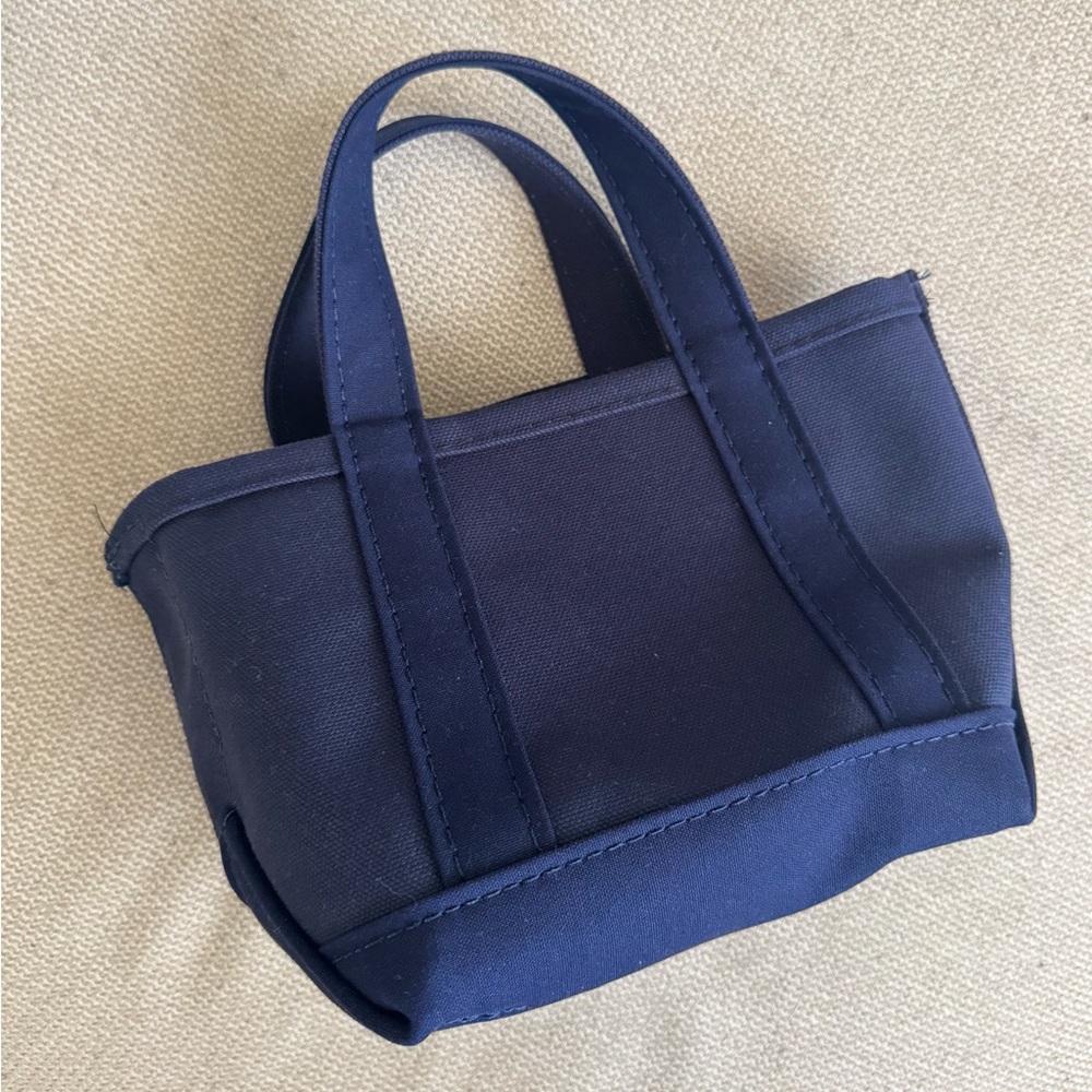 L.L. Bean Mini Canvas Tote Limited Edition